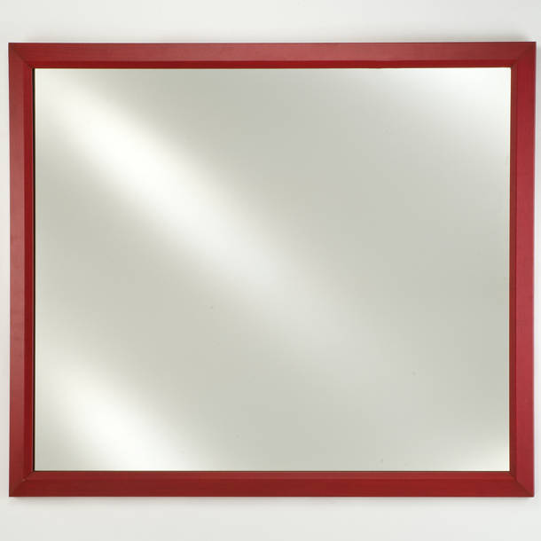 Charlton Home® Holdrege W H Recessed Framed Medicine Mirror